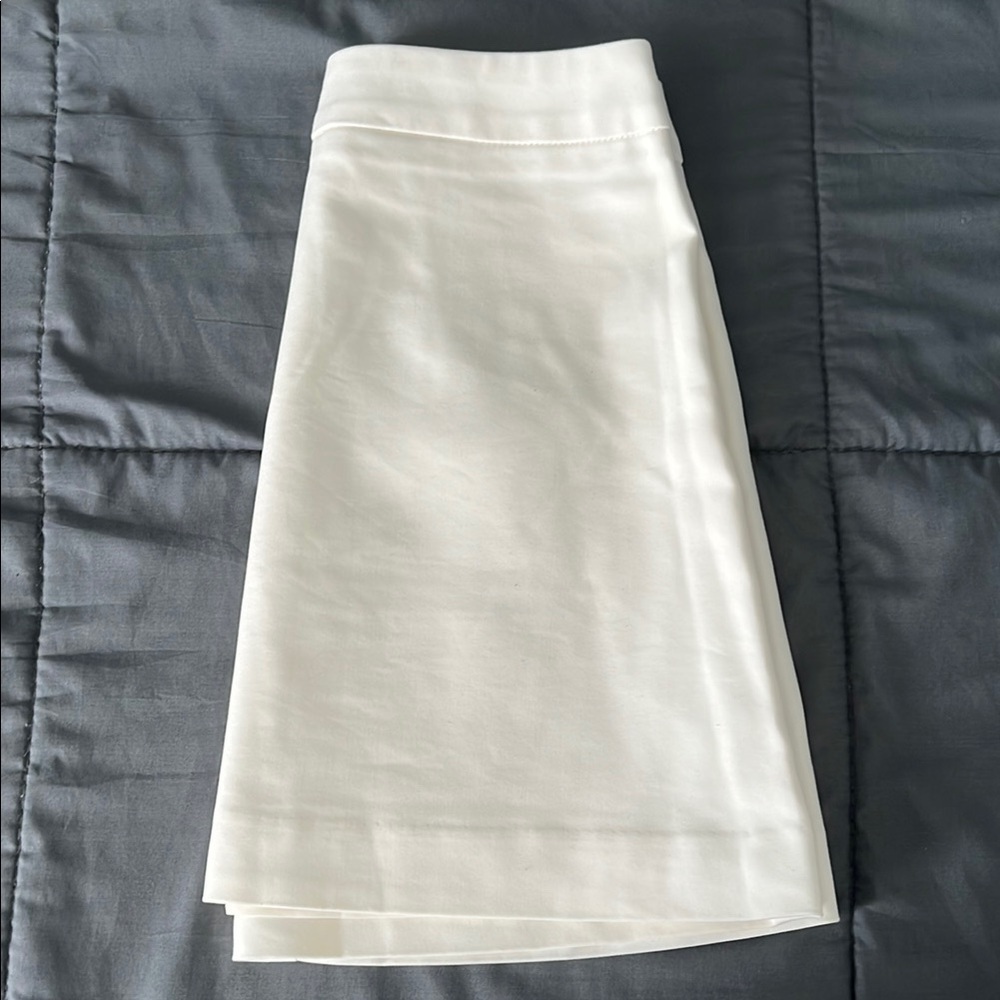 Express White Mini Skirt Size 00